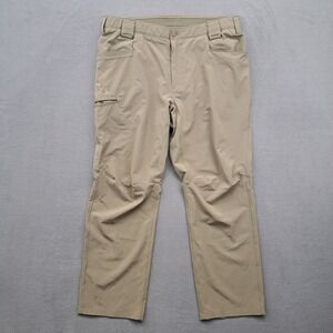 Under Armour Storm Men's Size 38x30 Tan Tactical Cargo Pants Water Repellent